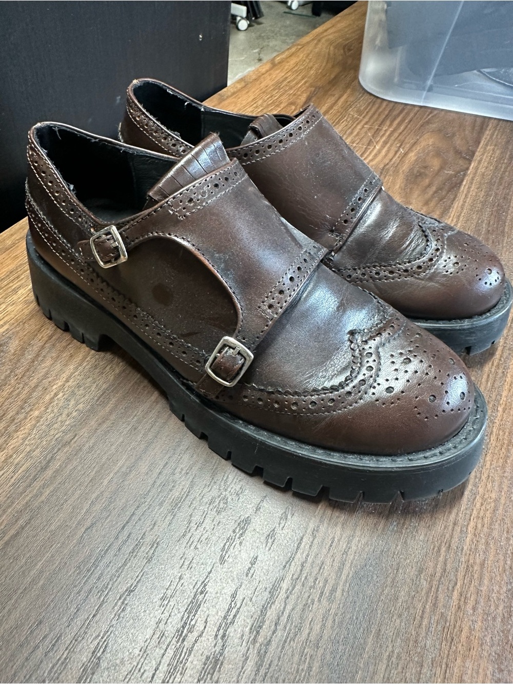 Womens Brown Loafers